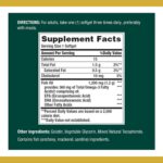 NATURE'S BOUNTY FISH OIL 120 SOFTGELS - Image 3