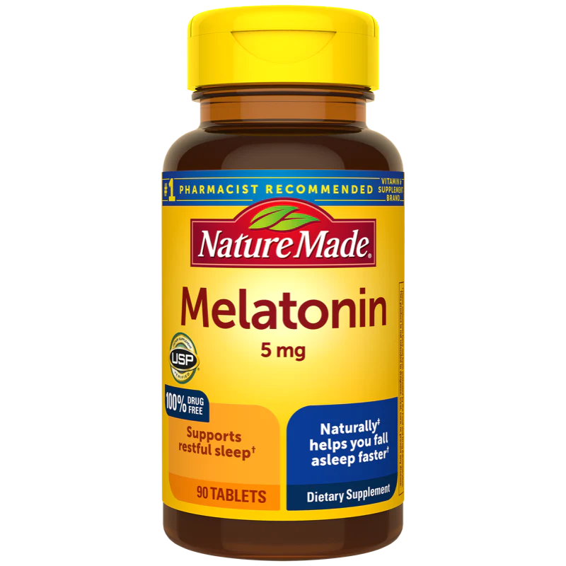 NATURE MADE MELATONIN EXTRA STRENGHT 5MG 90 TABLETS