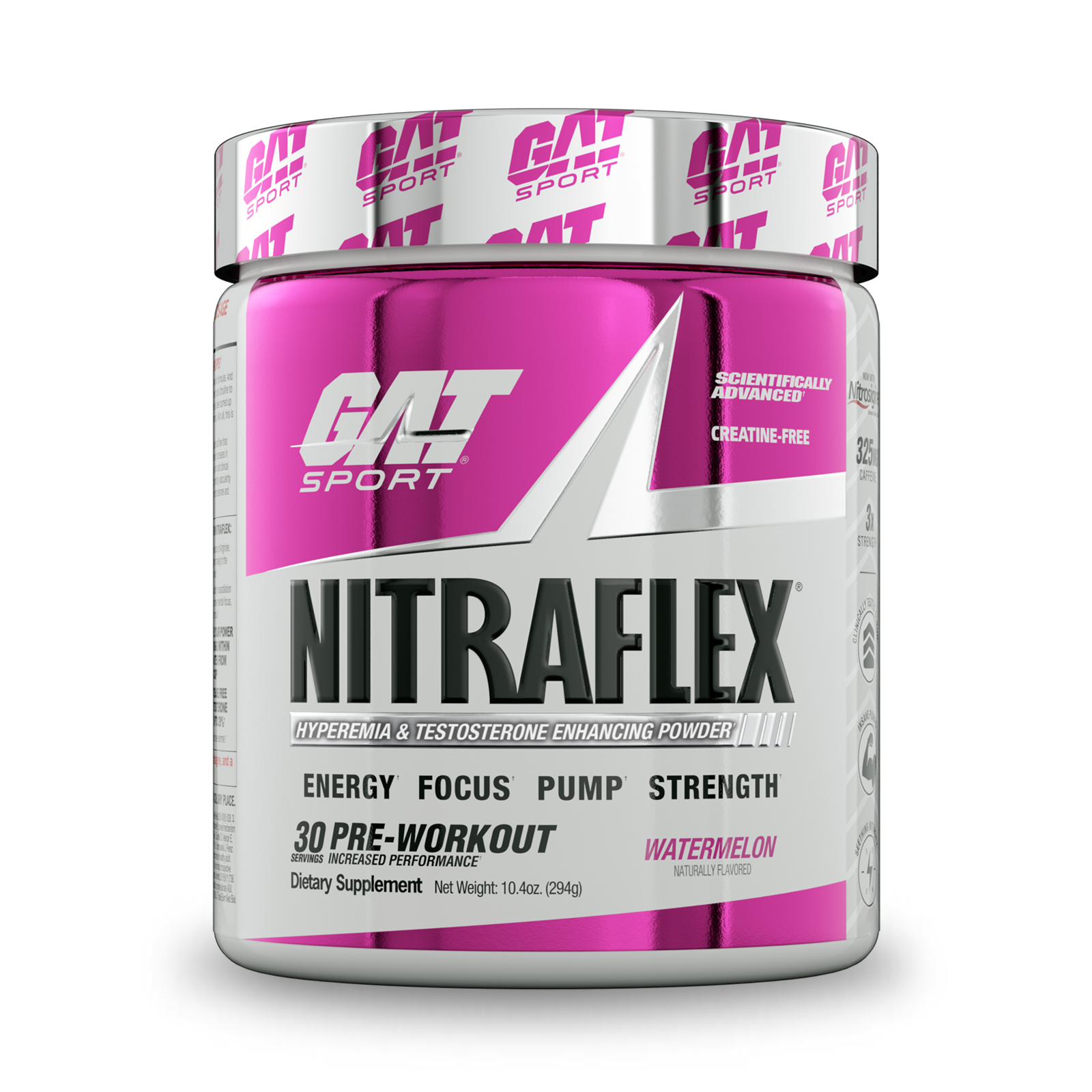 GAT Nitraflex Pre-Workout - 30 Servings