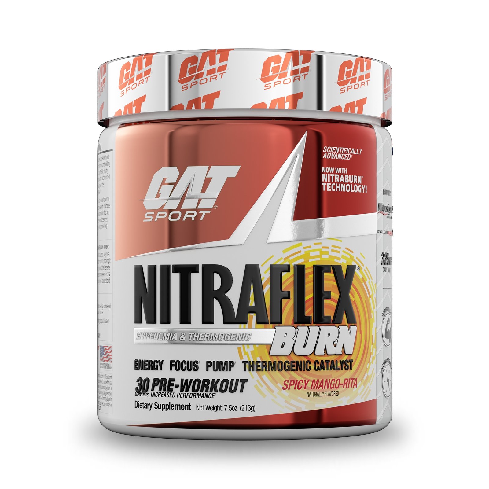 GAT SPORT NITRAFLEX® Burn
