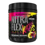 GAT SPORT NITRAFLEX KAOS PREMIUM FULLY DOSED PRE-WORKOUT 40 SERVINGS - Image 2