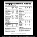 GAT SPORT NITRAFLEX KAOS PREMIUM FULLY DOSED PRE-WORKOUT 40 SERVINGS - Image 7