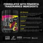 GAT SPORT NITRAFLEX KAOS PREMIUM FULLY DOSED PRE-WORKOUT 40 SERVINGS - Image 3
