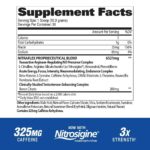 GAT Nitraflex Pre-Workout - 30 Servings - Image 3