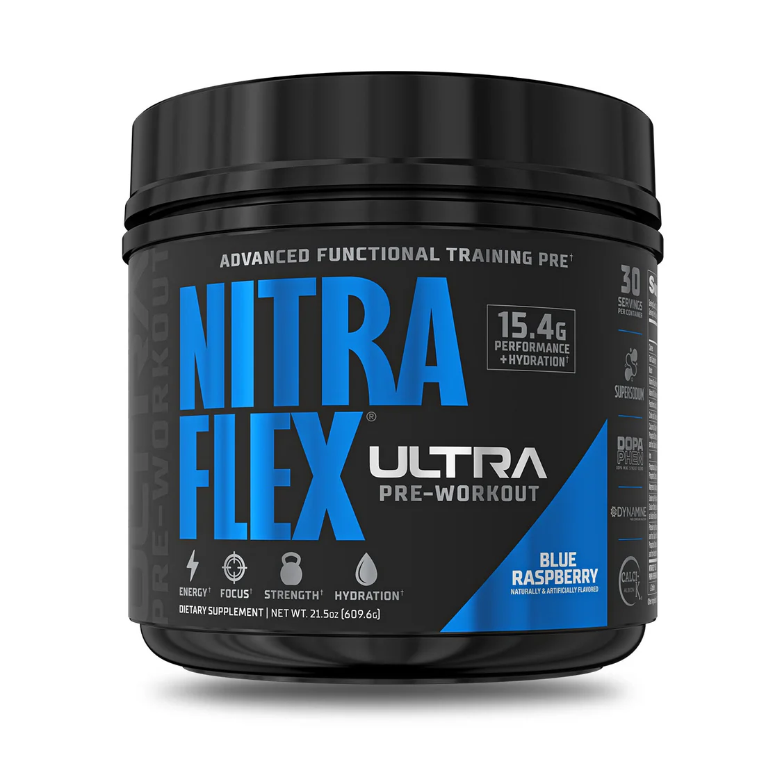 GAT SPORT NITRAFLEX ULTRA PRE WORKOUT 30 SERVINGS
