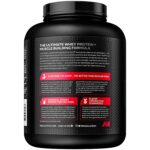 MuscleTech Performance Series Nitro Tech Whey Protein Powder With Whey Isolates & Peptides 1.8 KG - Image 3