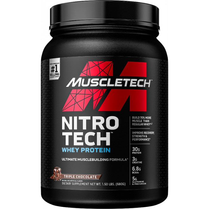 nitro-tech-1-5-lb-triple-chocolate_1.jpg MuscleTech Nitro-Tech Whey Protein 1.6 Lb - Image 1