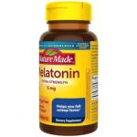 NATURE MADE MELATONIN EXTRA STRENGHT 5MG 90 TABLETS - Image 2