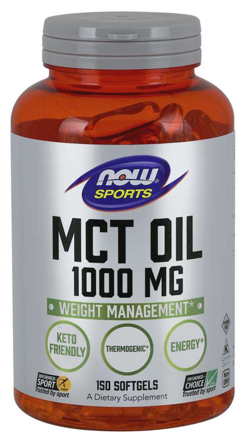 now-foods-mct-oil-vitamin-galaxy.jpg Now Foods MCT Oil 1000 mg 150 Softgels - Image 1