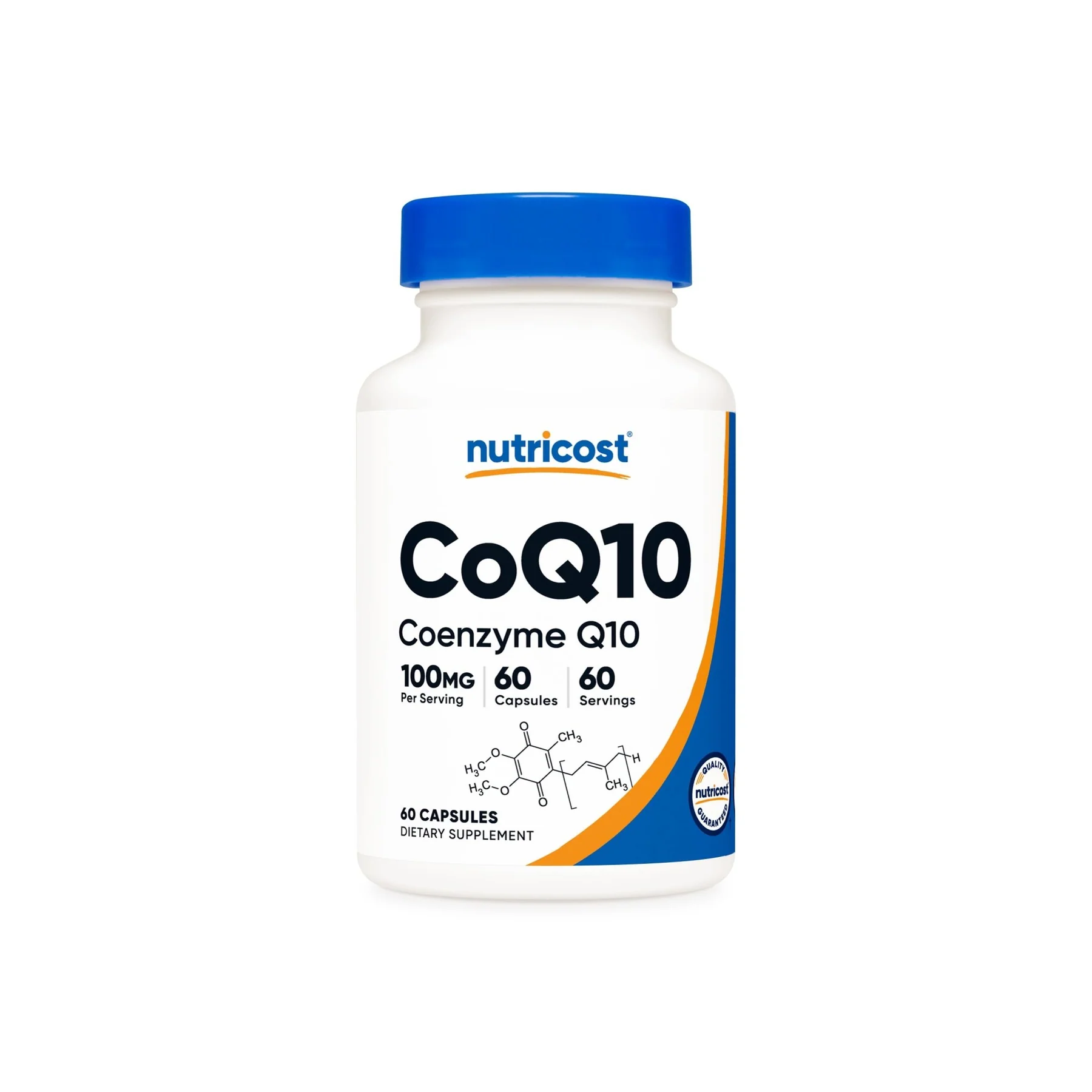NUTRICOST C0Q10 100MG 60 CAPSULES