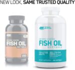Optimum Nutrition Omega 3 Fish Oil, 300MG, Brain Support Supplement, 100 Softgels - Image 2