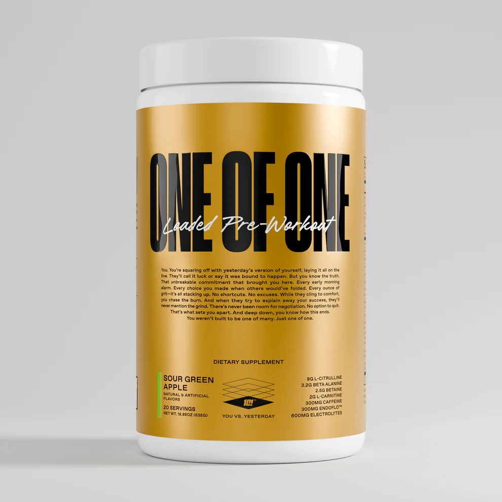 one-1 101 - ONE OF ONE PRE WORKOUT 20 SERVINGS - Image 1