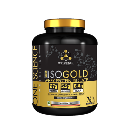 ONE SCIENCE ISOGOLD PROTEIN 5LB