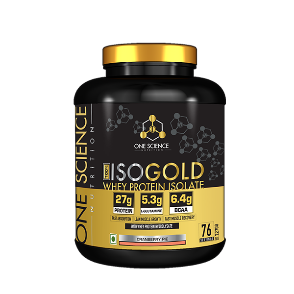 ONE SCIENCE ISOGOLD PROTEIN 5LB