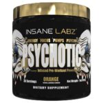 Insane Labz Psychotic Gold (Pre-Workout, 35 Servings) - Image 4