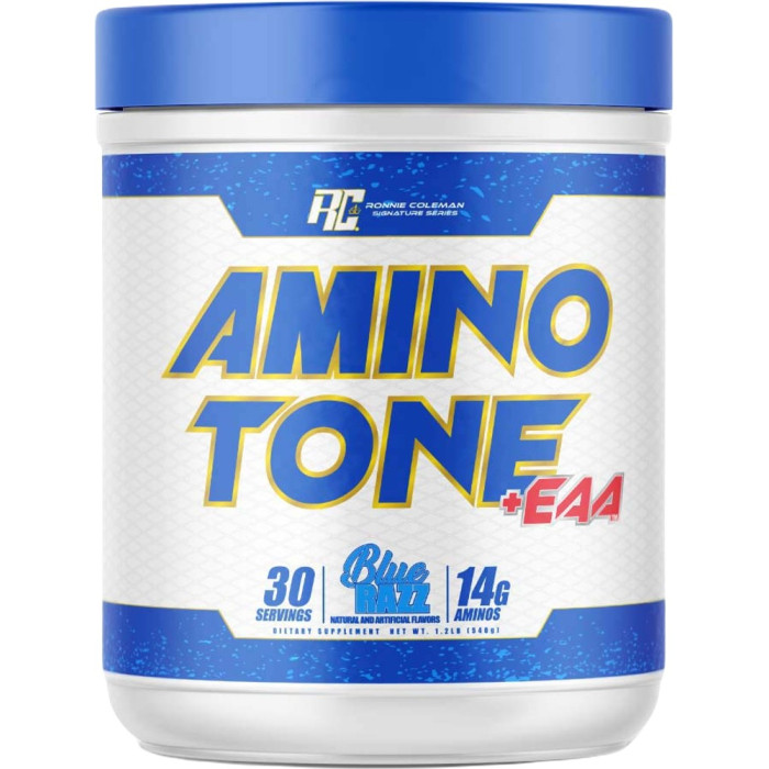 Ronnie Coleman Signature Series Amino-Tone, Stim-free Fat Loss Support Complex and Anabolic Amino-Acid