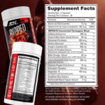 ALL DAY NUTRITION (ADN LABZ) RIPPED FX FAT BURNER 90 CAPSULES - Image 2