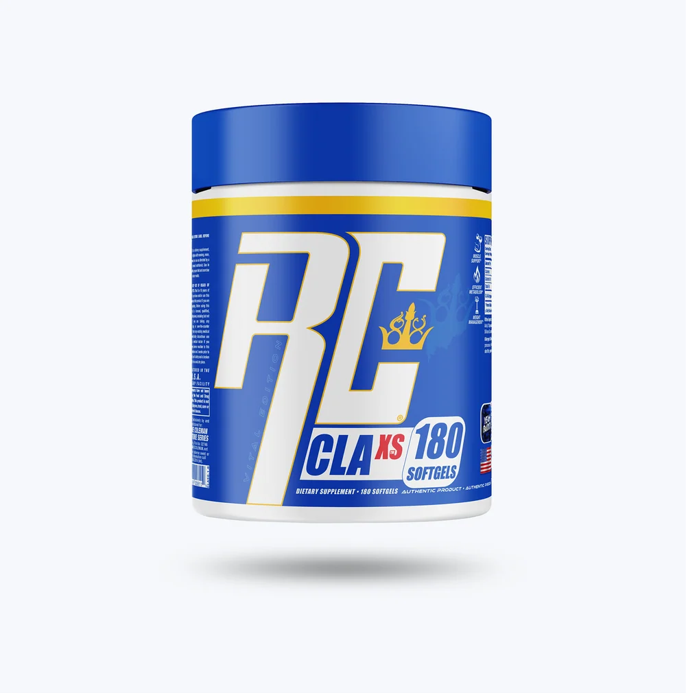 ronnie-coleman-signature-series-cla-xs-180-softgel-essentials-1222237572 Ronnie Coleman Signature Series CLA XS - Image 1