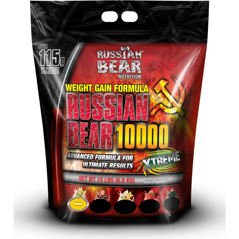 Russian bear 10000 15 LBS