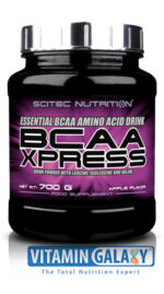 SCITEC NUTRITION BCAA Xpress 280GM Essential BCAA Amino Acid Drink Melon Flavor