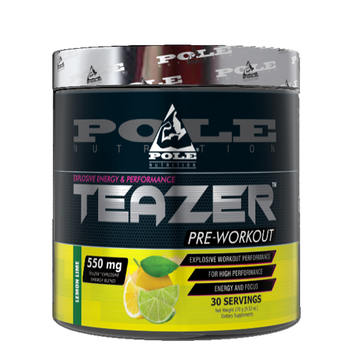 Pole Nutrition TEAZER Pre-workout, 30 Servings