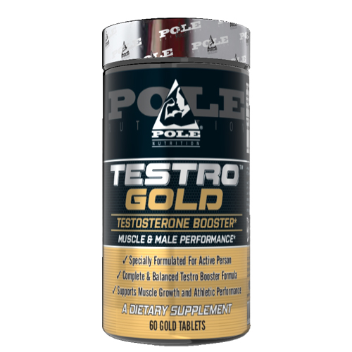 Pole Nutrition Testro Gold, 60 Gold Tablets