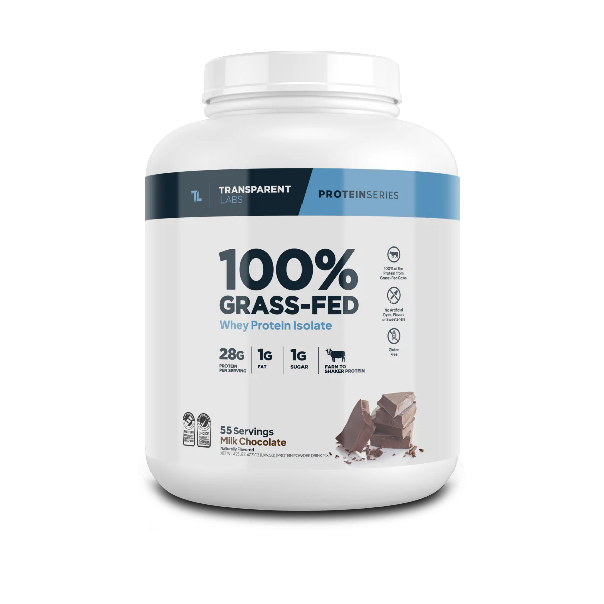 transparent-lab-1.webp TRANSPARENT LABS GRASS-FED WHEY PROTEIN ISOLATE 4LBS - Image 1