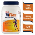 GNC Triflex Fast Acting - Supports Joint Health and Flexibility - 120 tablets