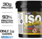 Ultimate Nutrition ISO Sensation 93 -5 lbs
