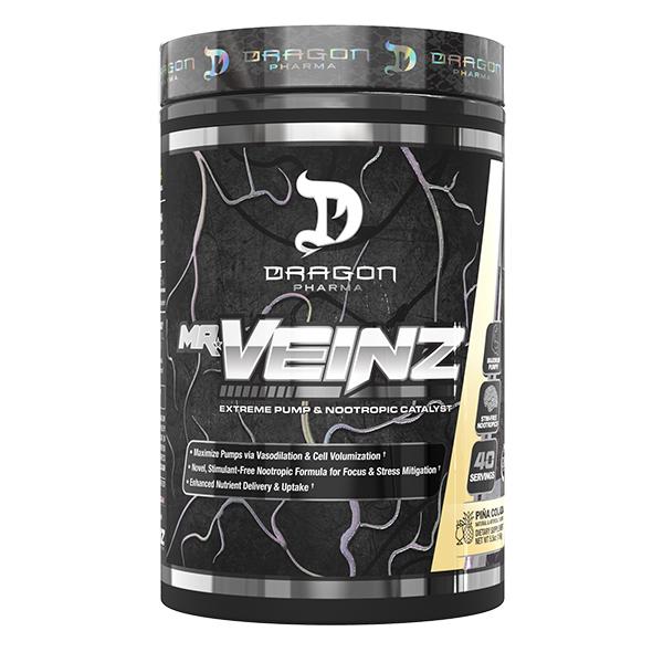 veinz-pina-colada-600x600_1024x1024@2x.jpg DRAGON PHARMA MR. VEINZ® STIM FREE - Image 1