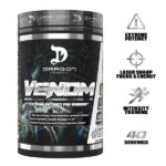 DRAGON PHARMA VENOM Extreme Potency Pre-Workout Ɨ - Image 2
