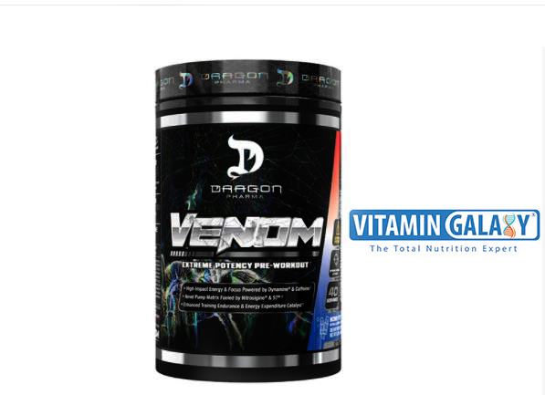venom-pre-1.jpg DRAGON PHARMA VENOM Extreme Potency Pre-Workout Ɨ - Image 1
