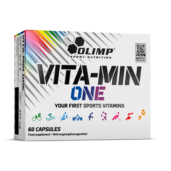 OLIMP NUTRITION VITA-MIN ONE - 60 CAPSULES
