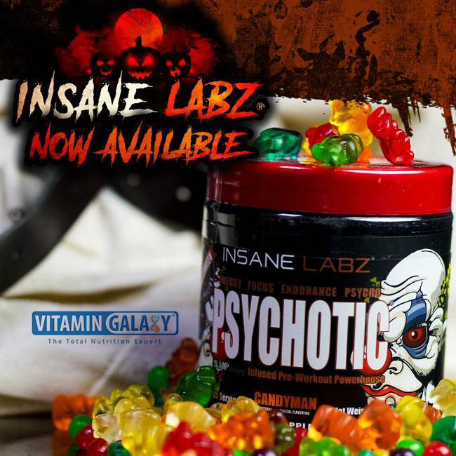 INSANE LABZ Psychotic 35 Servings