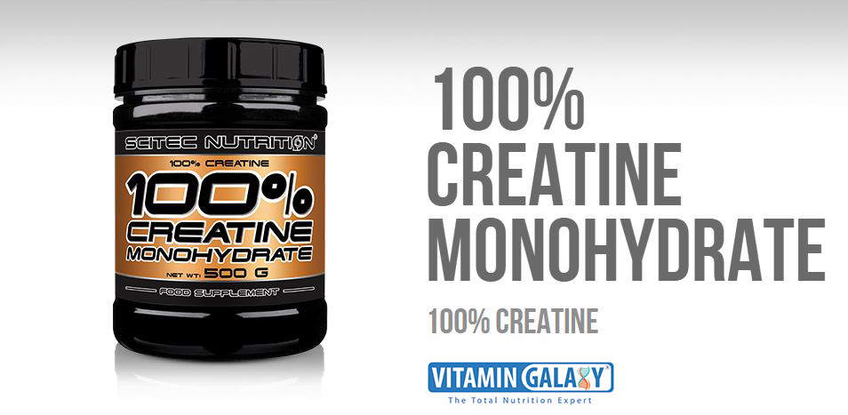 SCITEC NUTRITION 100% Creatine Monohydrate 300 G