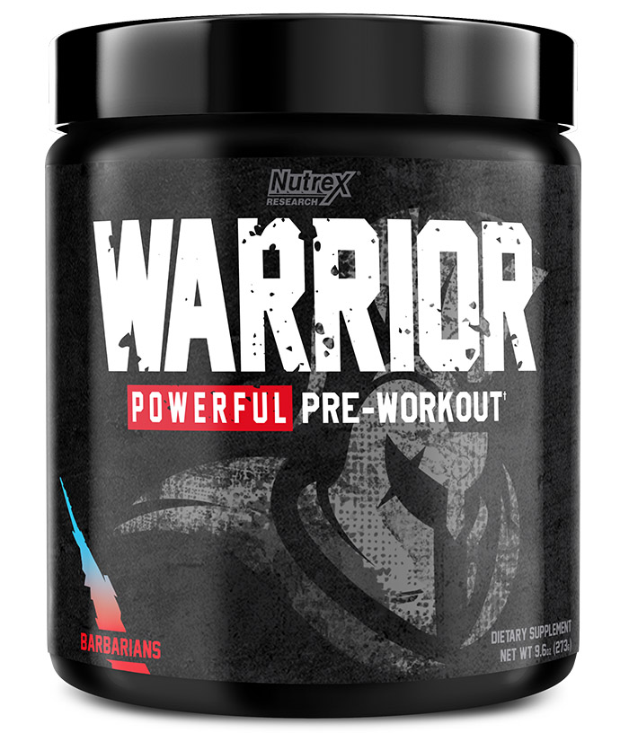 NUTREX RESEARCH WARRIOR Powerful Pre-Workout