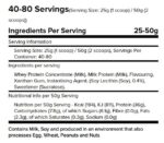 WARRIOR WHEY PROTEIN 2KG - Image 2