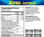 MHP XPEL HERBAL DIURETIC 80 CAPSULES - Image 3