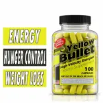 Yellow Bullet Fat Burner With Ephedra 100 Capsules - Image 2