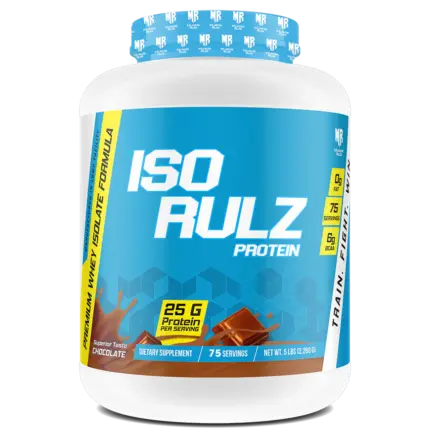 MUSCLE RULZ ISO RULZ PROTEIN 5LBS
