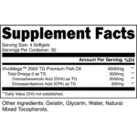TRANSPARENT LABS OMEGA-3 120 CAPSULES - Image 2