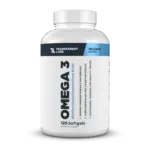 TRANSPARENT LABS OMEGA-3 120 CAPSULES