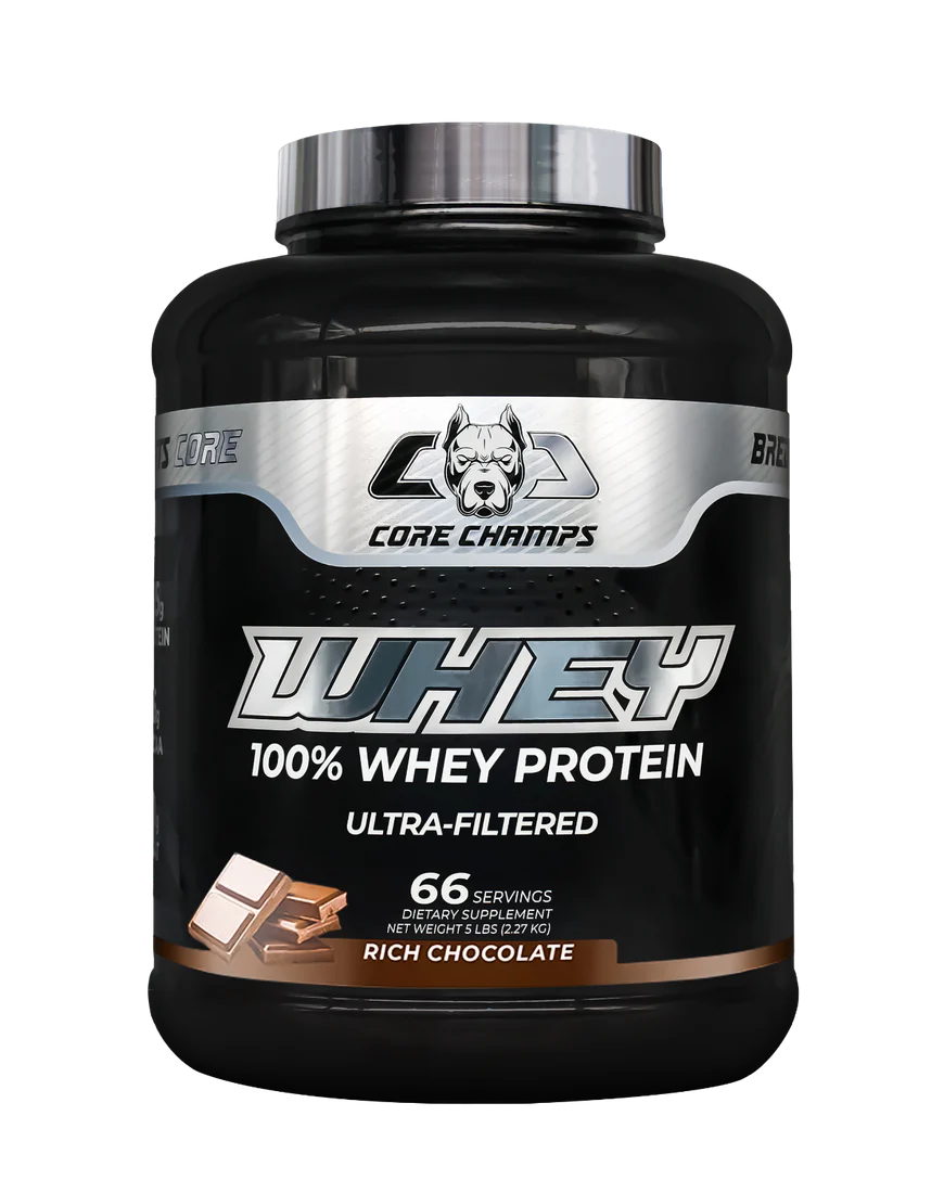 Whey-Protein_Rich-Chocolate_870x1131 CORE CHAMPS WHEY PROTEIN 5LBS - Image 1