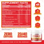 AXE & SLEDGE HYDRAULIC PRE WORKOUT - Image 3