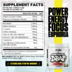 AXE & SLEDGE DBAP PRE WORKOUT - Image 3