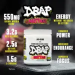 AXE & SLEDGE DBAP PRE WORKOUT - Image 4
