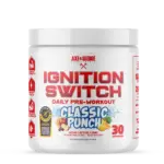 AXE & SLEDGE SUPPLEMENT IGNITION SWITCH PRE WORKOUT