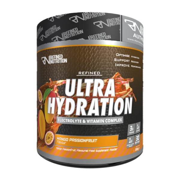 RefinedNutritionUltraHydrtion300g-MangoPassionfruit REFINED NUTRITION ULTRA HYDRATION - Image 1