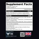 TORO PHARMA BLOODY KNIGHT PRE-WORKOUT 45 SERV - Image 2