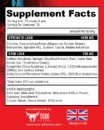 TORO PHARMA FURY LOAD EXTREME PRE-WORKOUT 75 SERV - Image 3